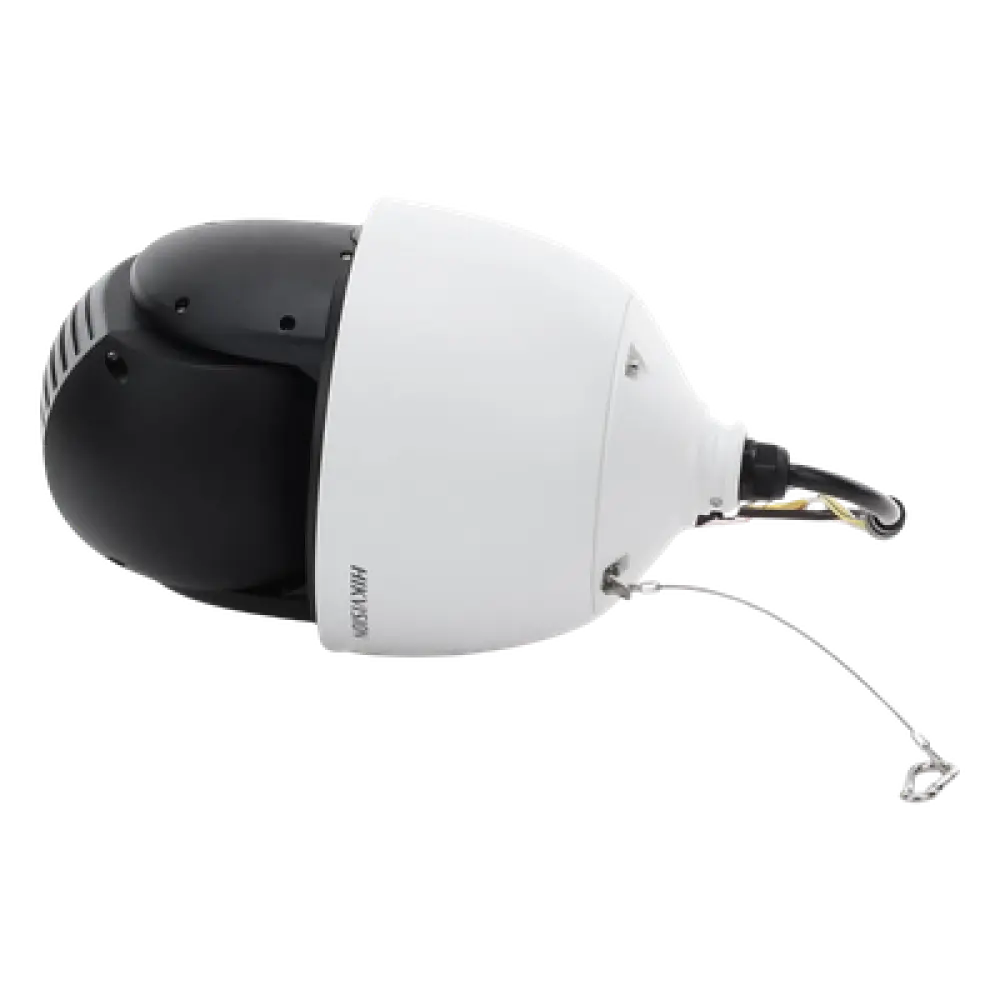 Cámara Domo PTZ IP / 4 Megapixel / Zoom Óptico 32X / IR 200 m (656.2 ft) / WDR 120 dB / Audio y Luz Estroboscópica / IP66 / IK10 / Hi-PoE