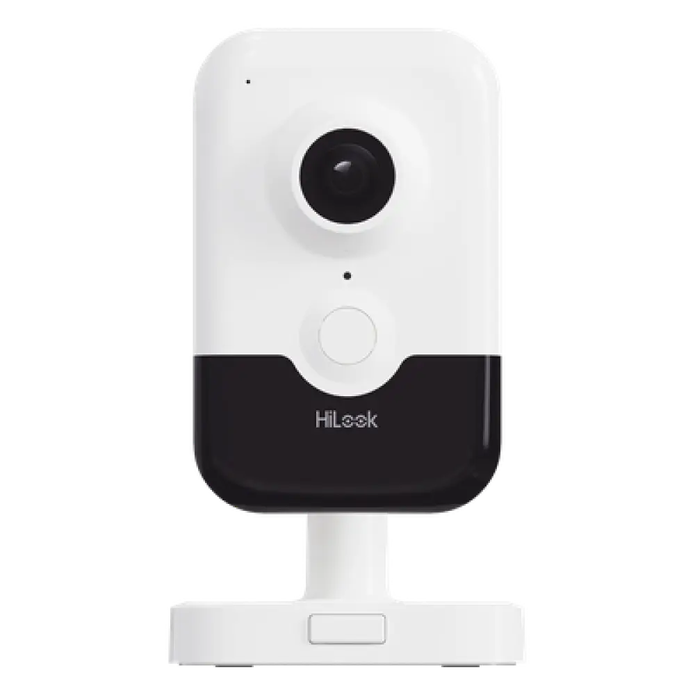 Cámara IP Cubo / 2 MP / Lente 2.8 mm / Audio Bidireccional / WiFi / Micro SD 256 GB / AcuSense / IR 10 m (33 ft) / Interior