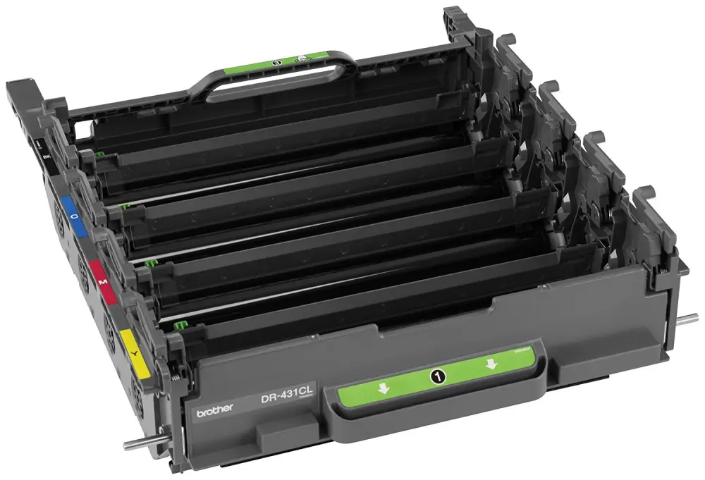 Tambor Brother Valor DR431CL - rendimiento aproximado 30, 000 páginas, compatible con MFCL8900CDW
