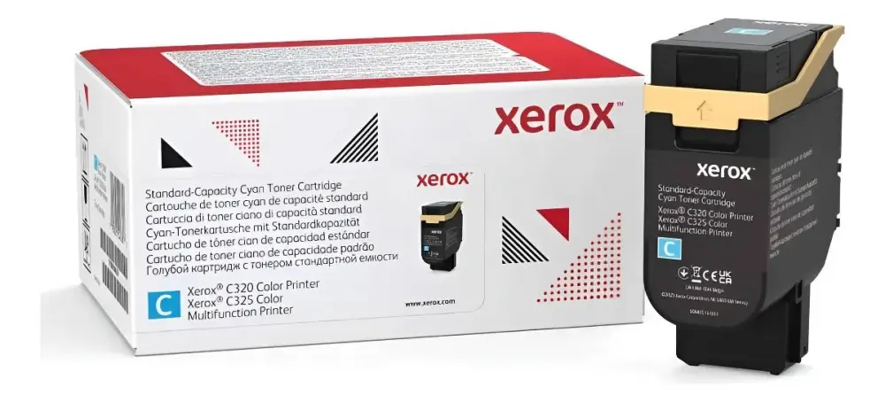 TONER XEROX 006R04824 ESTANDAR CYAN -