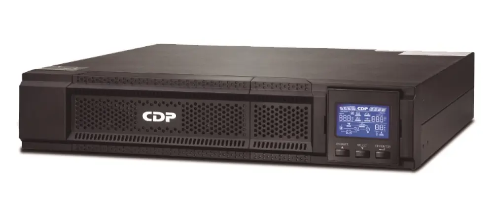 UPS CDP UPO11-1RTAX 1000VA/1000W FP 1.0 Online UPS 2U RT - LCD UL, FCC, CE 120 Vac
