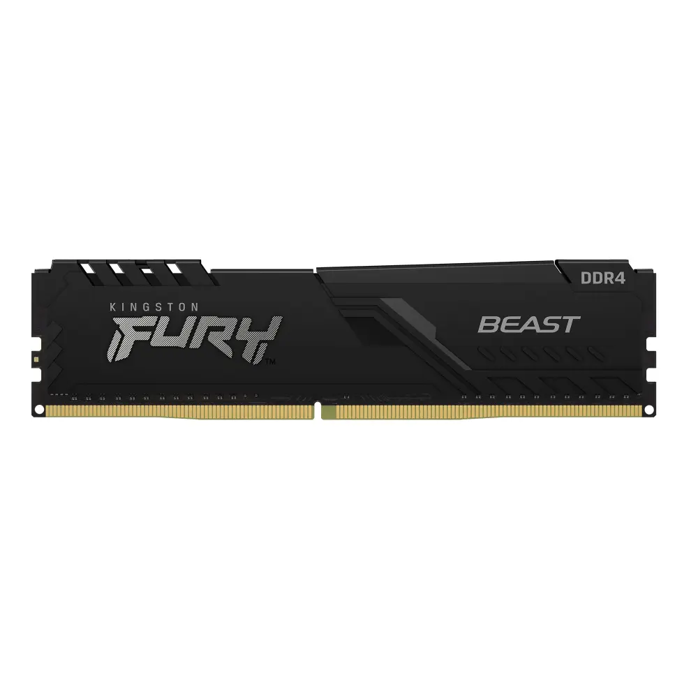 MEMORIA RAM KINGSTON FURY BEAST BLACK XMP DIMM DDR4 16GB 3200MT/S CL16 1RX8 1.35V -