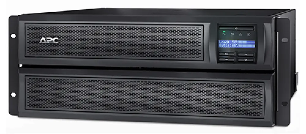 No-Break APC SMX3000LV - 3000 VA, 2700 W, 3 h, Negro, Oficina