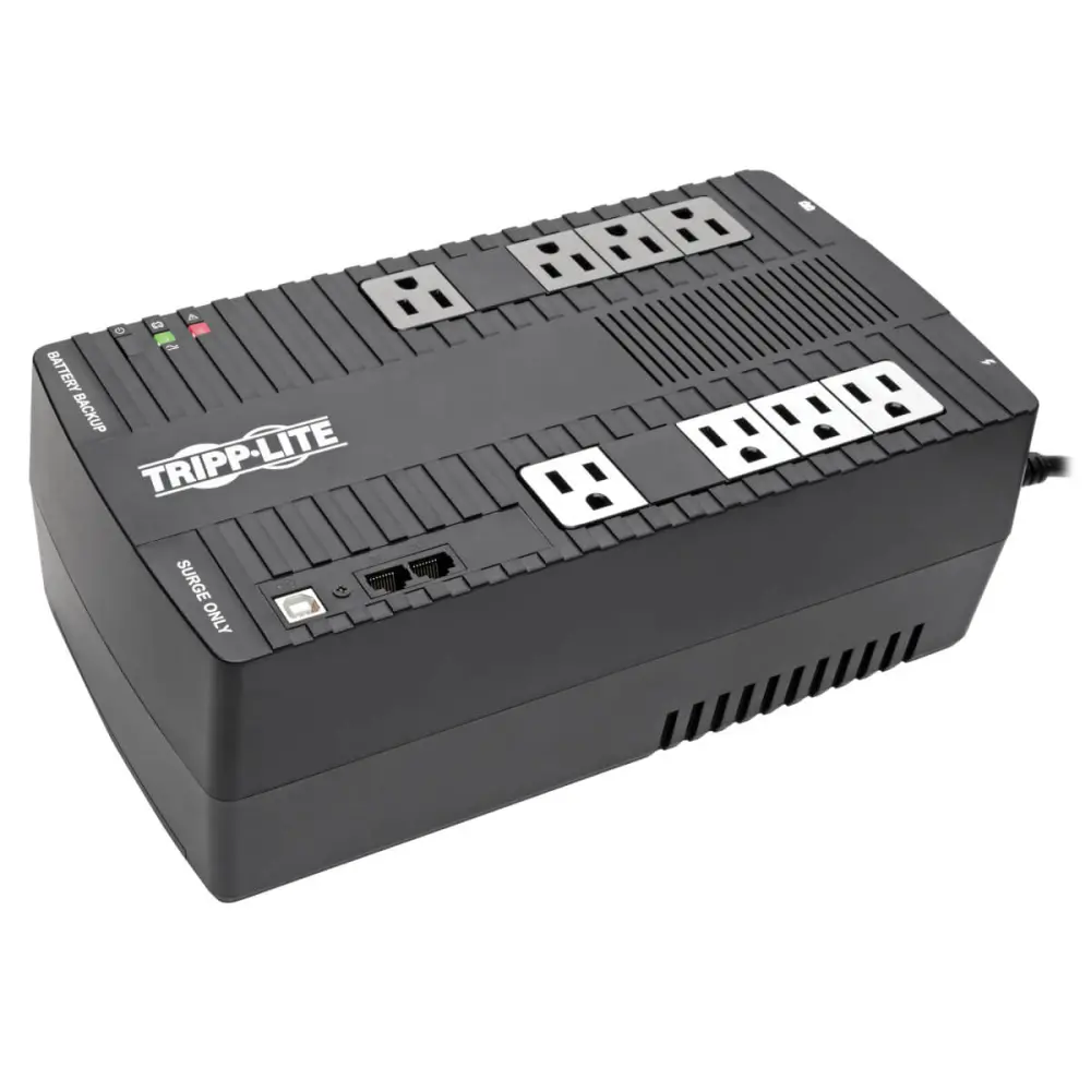 No-Break TRIPP-LITE AVR550U - 550 VA, 300 W, 9 h, Negro