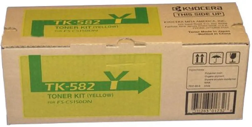 Tóner KYOCERA 1T02KTAUS0 - Laser, 7000 páginas, Amarillo, TASKalfa 306ci / TASKalfa 307ci