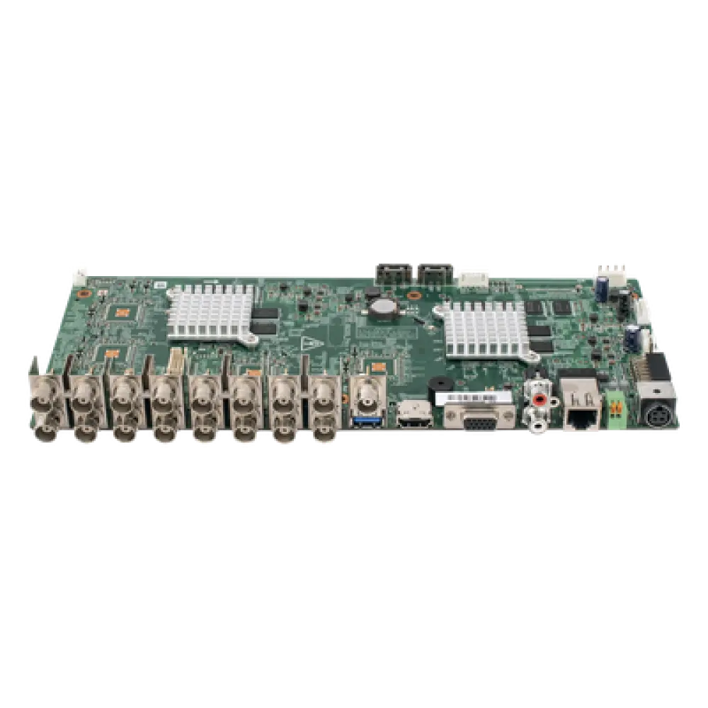 Tarjeta Principal de Reemplazo / DVR 16 Canales / SATA III / IP y Analógico / Disipador Térmico
