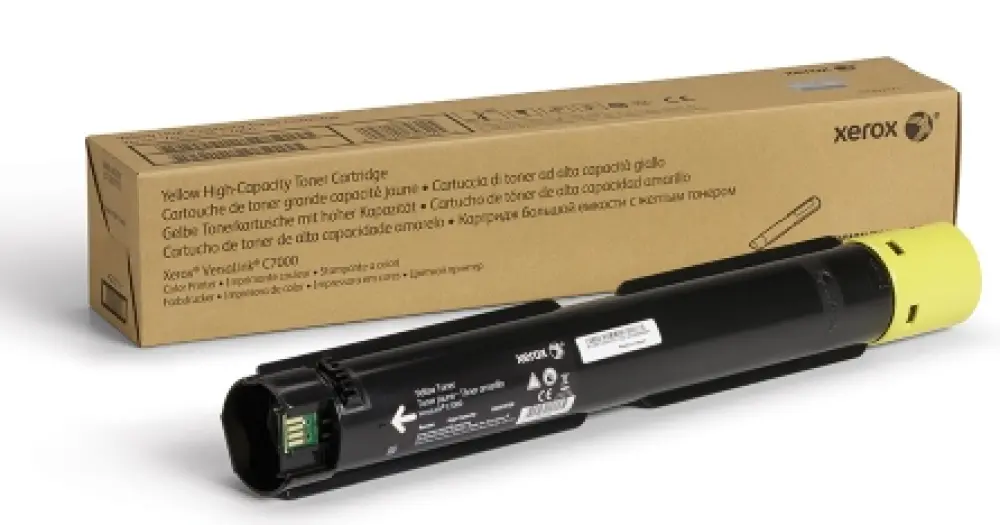 XEROX 106R03766 TONER AMARILLO ALTO -