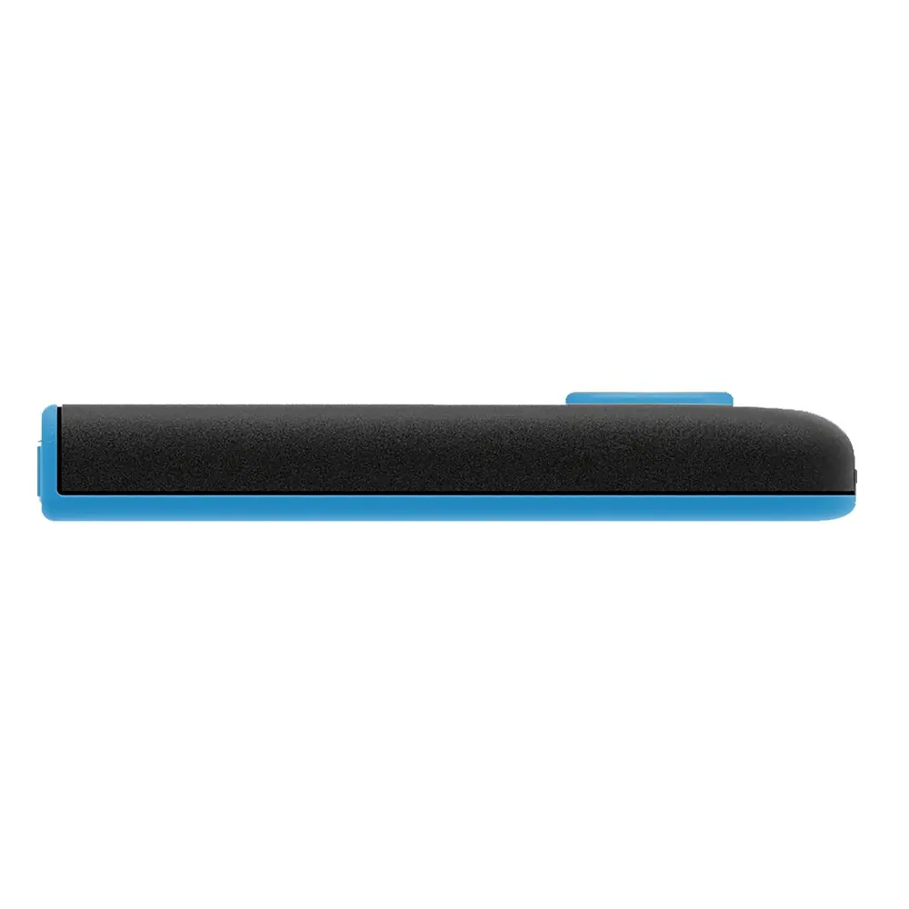  Memoria USB ADATA UV128 512GB USB 3.2 Gen1 (compatible con USB 2.0). Color Negro/Azul. AUV128-512G-RBE -