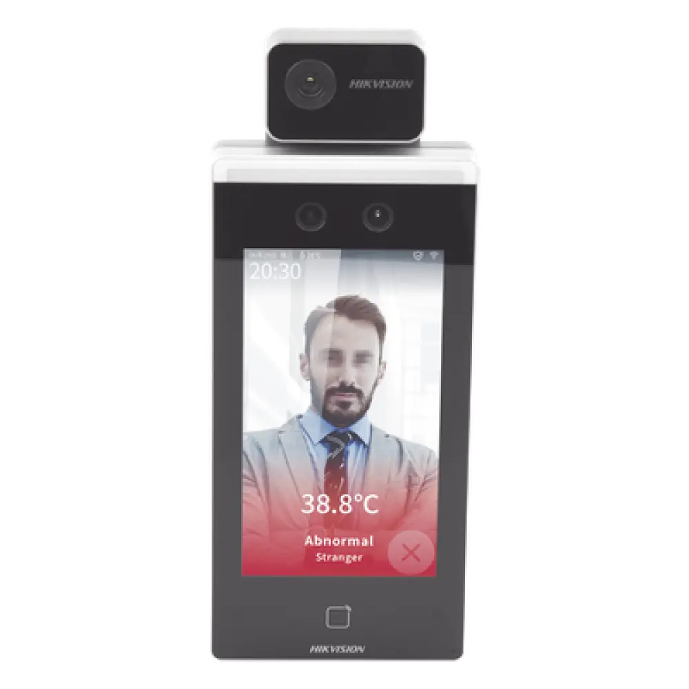 Biométrico Min Moe para Acceso y Asistencia con Reconocimiento Facial  / Monitoreo y reportes en Excel por Software / Termografía Industrial / Acceso + Tiempo y Asistencia (reloj checador)