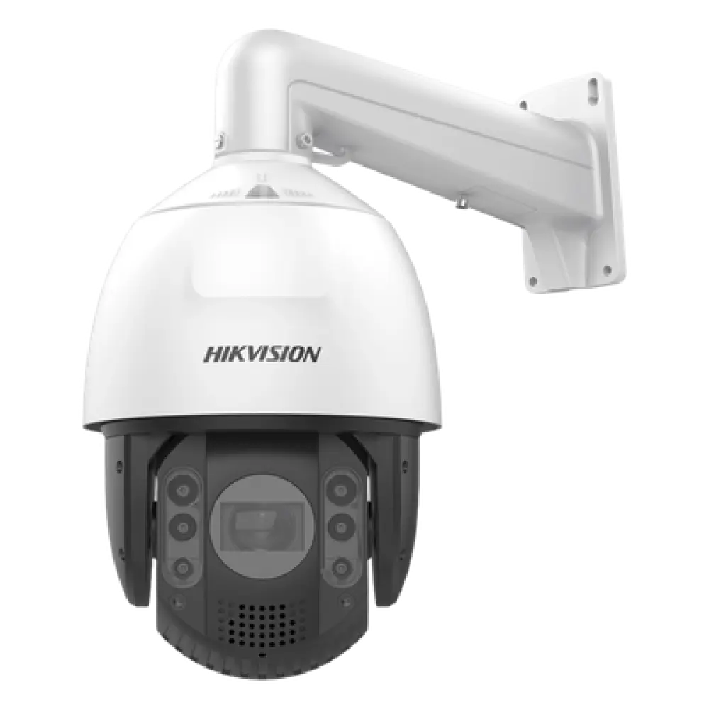 Domo PTZ IP / 8 Megapixel / Zoom Óptico 25X / IR 200 m (656.2 ft) / AcuSense / Alerta Audible y Luz Estroboscópica / IP66 / IK10 / Hi-PoE