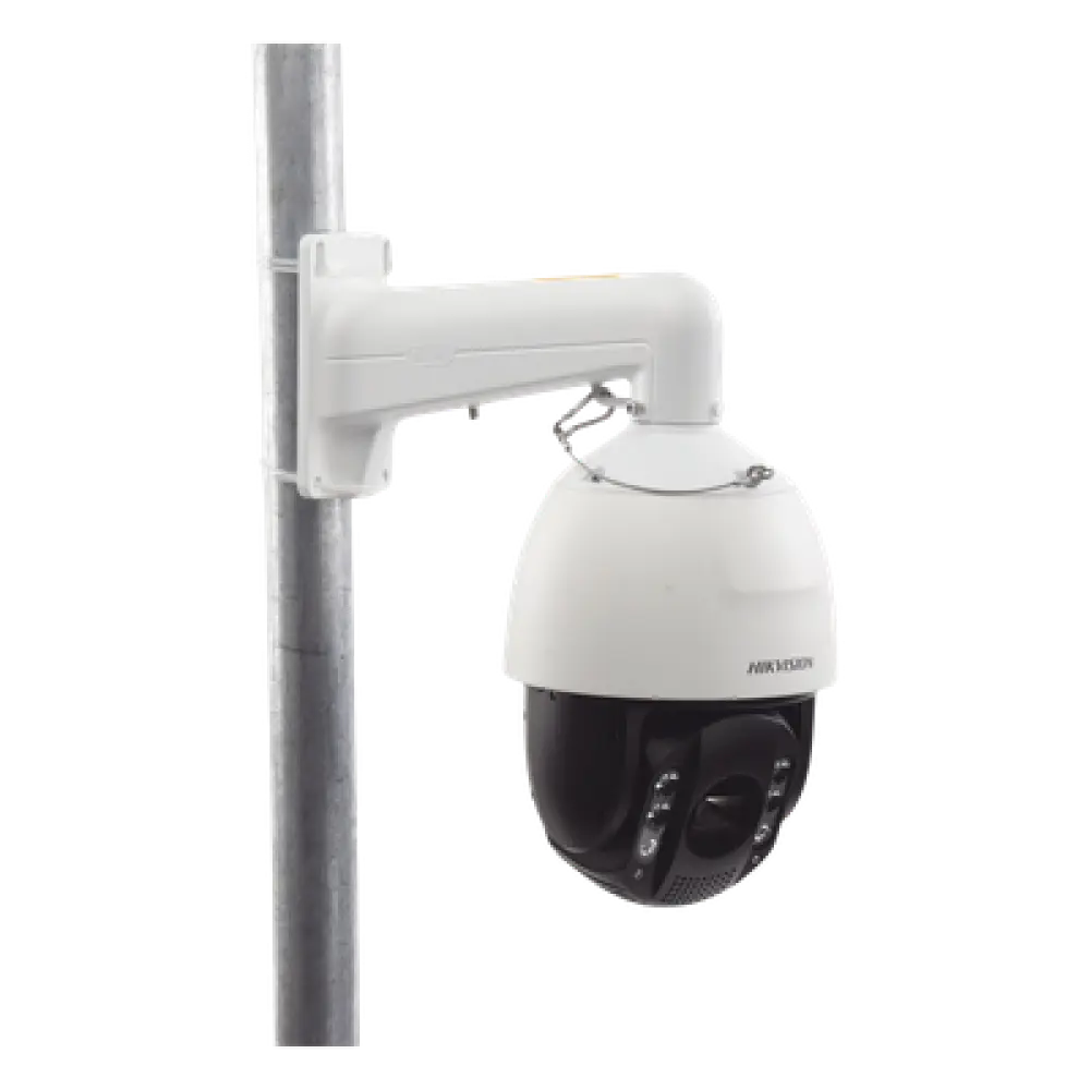 Domo PTZ IP / 8 Megapixel / Zoom Óptico 25X / IR 200 m (656.2 ft) / AcuSense / Alerta Audible y Luz Estroboscópica / IP66 / IK10 / Hi-PoE