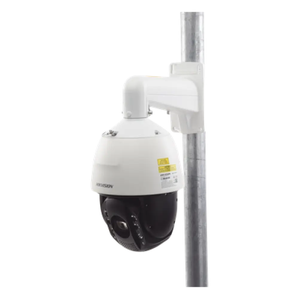 Domo PTZ IP / 8 Megapixel / Zoom Óptico 25X / IR 200 m (656.2 ft) / AcuSense / Alerta Audible y Luz Estroboscópica / IP66 / IK10 / Hi-PoE