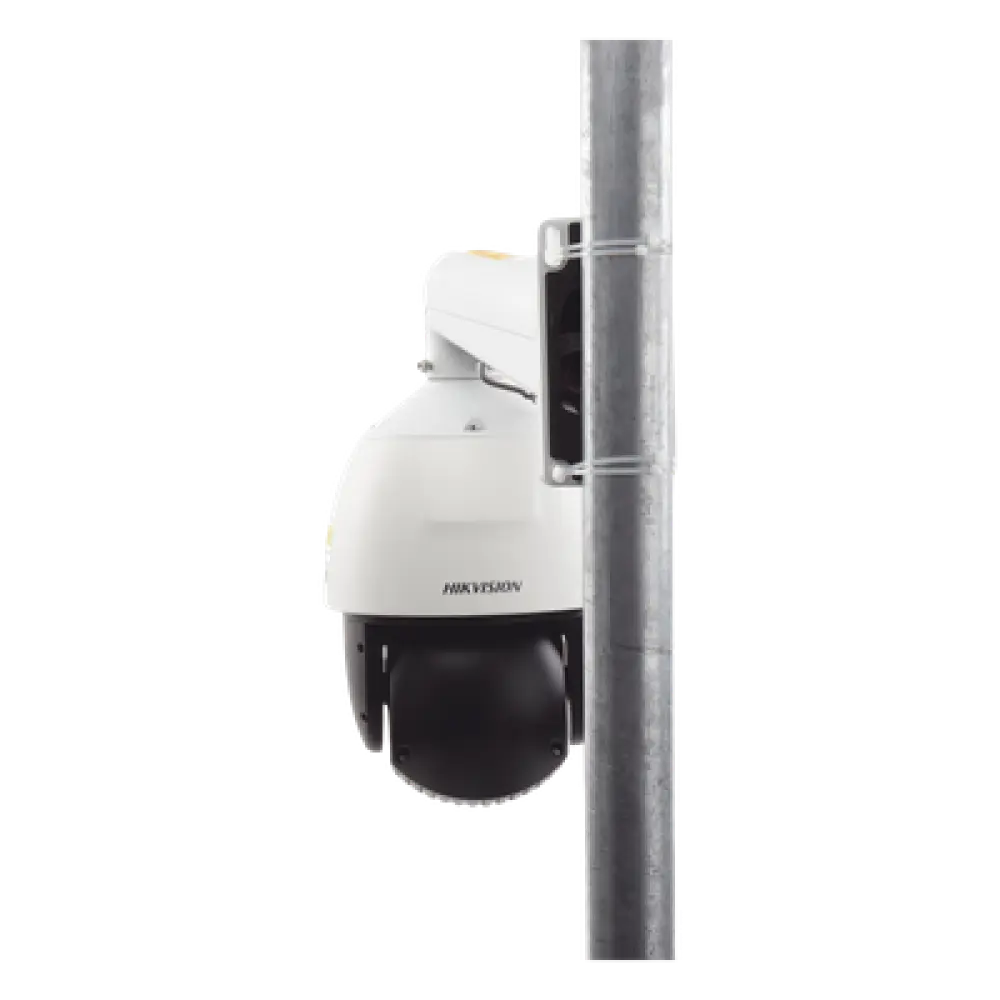 Domo PTZ IP / 8 Megapixel / Zoom Óptico 25X / IR 200 m (656.2 ft) / AcuSense / Alerta Audible y Luz Estroboscópica / IP66 / IK10 / Hi-PoE