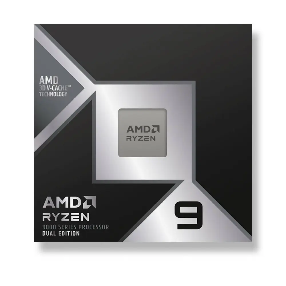 AMD RYZEN 9 9950X3D2 16 NUCLEOS 5.6 GHZ AM5 208MB NO INCLUYE DISIPADOR - INCLUYE GRAFICOS RADEON