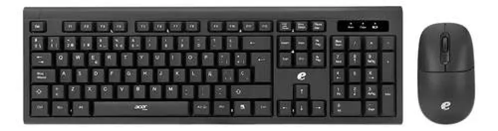 KIT MOUSE Y TECLADO ACER EKW111 SP -