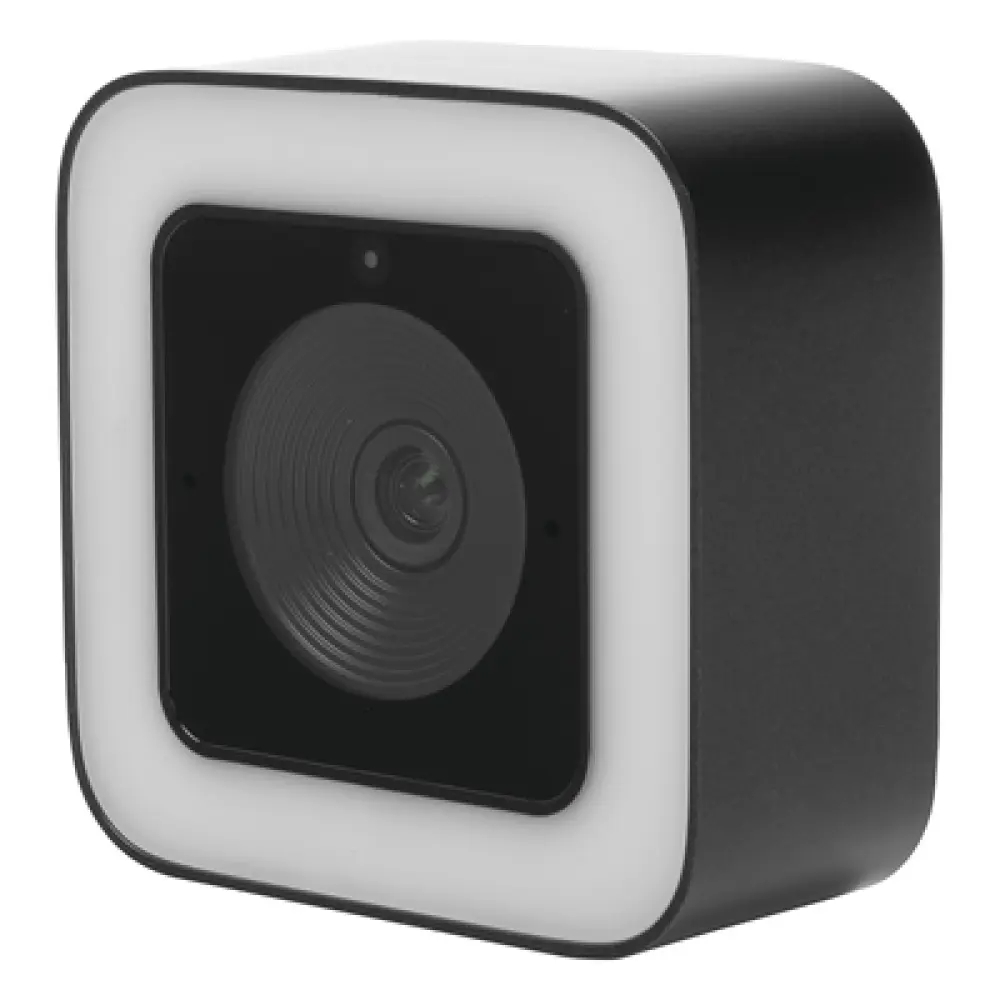 Cámara Web / Full HD 1080p / Aro de Luz 5 Niveles / Gran Angular 87° / Micrófono con Reducción de Ruido / USB 2.0 / Cable 2 m (6.56 ft) / Plug-and-Play
