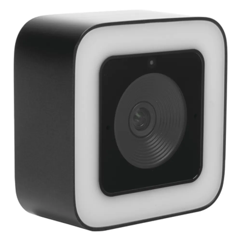 Cámara Web / Full HD 1080p / Aro de Luz 5 Niveles / Gran Angular 87° / Micrófono con Reducción de Ruido / USB 2.0 / Cable 2 m (6.56 ft) / Plug-and-Play