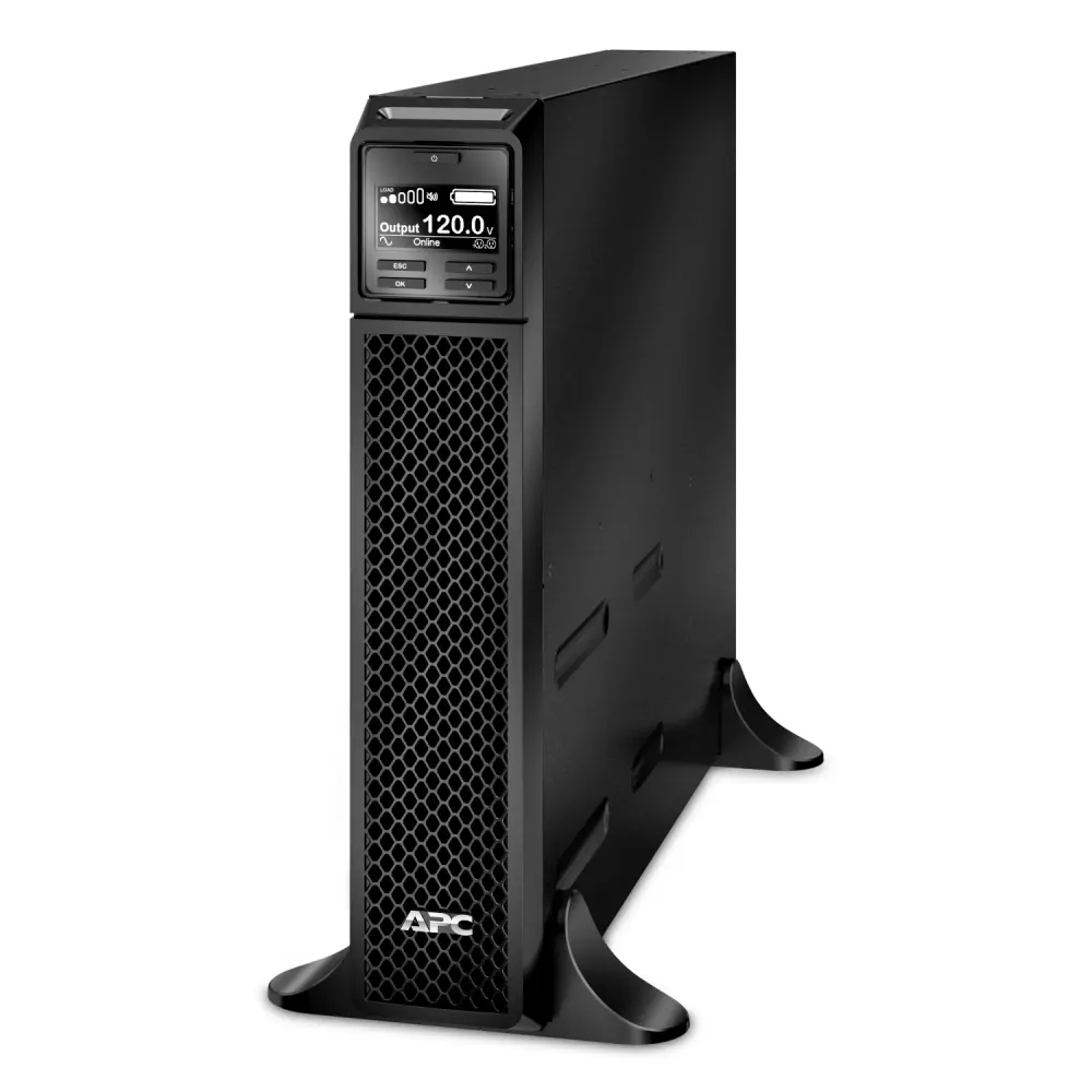 No-Break APC SRT3000XLA - 3000 VA, 2700 W, Negro