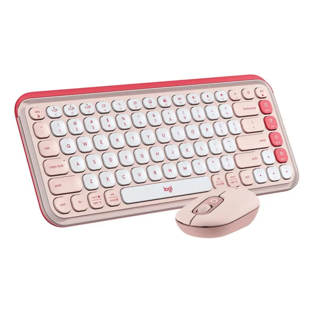 Kit Logitech POP 920-013053 Teclado y mouse Bluetooth -