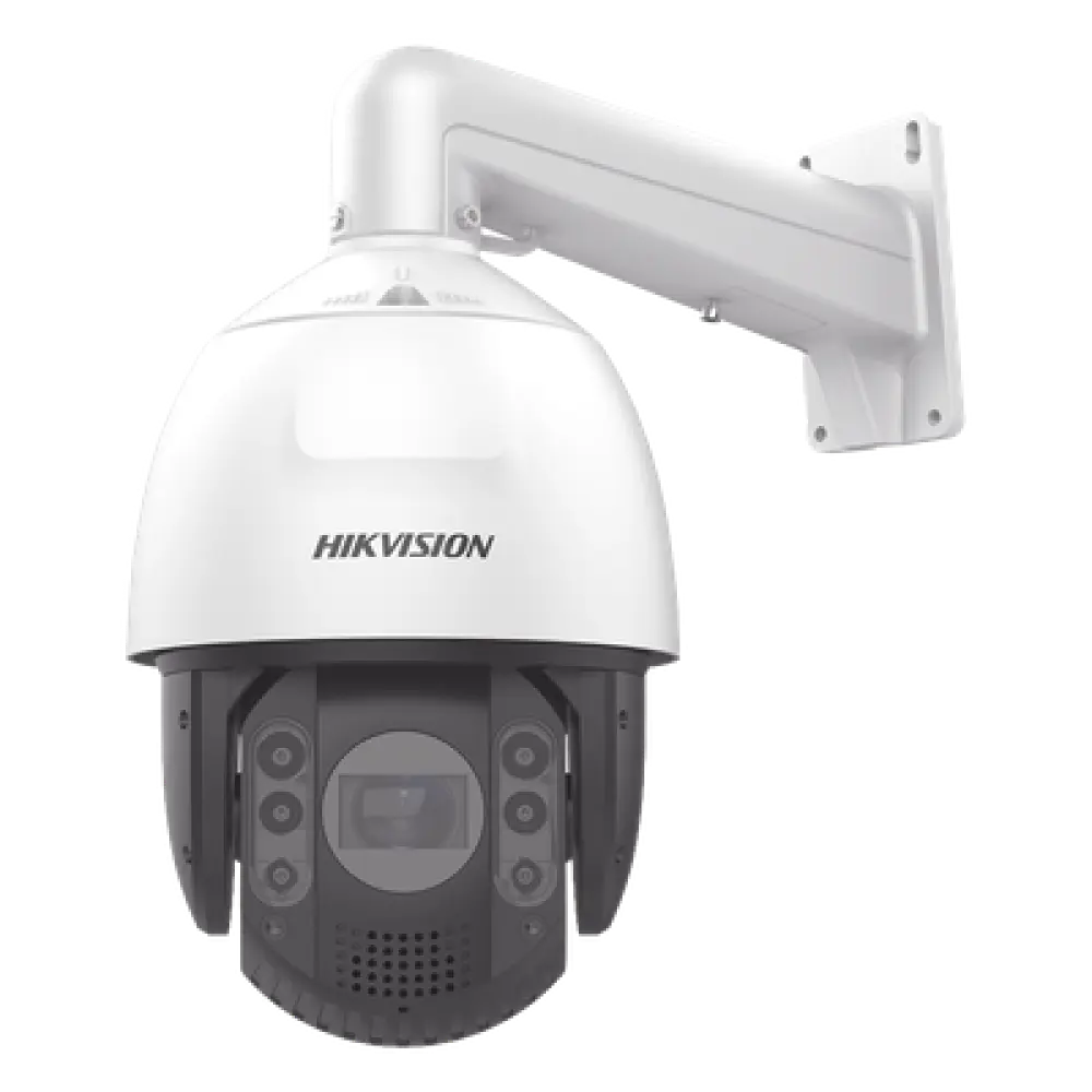 Domo PTZ IP / 2 Megapixel / 25X Zoom Óptico / IR 200 m (656.2 ft) / AcuSense / IP66 / IK10 / Alerta Audible y Luz Estroboscópica / Hi-PoE / DarkFighter