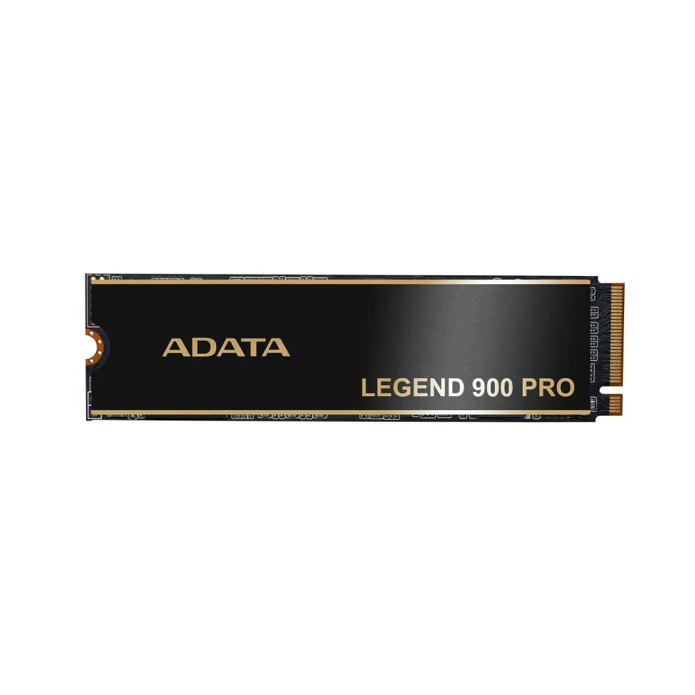 Unidad de Estado Sólido ADATA LEGEND 900 PRO 1TB PCIe Gen4 x4 M.2 2280 - Velocidades de 7, 400/6, 000MB/s Con disipador de aluminio. SLEG-900P-1TCS