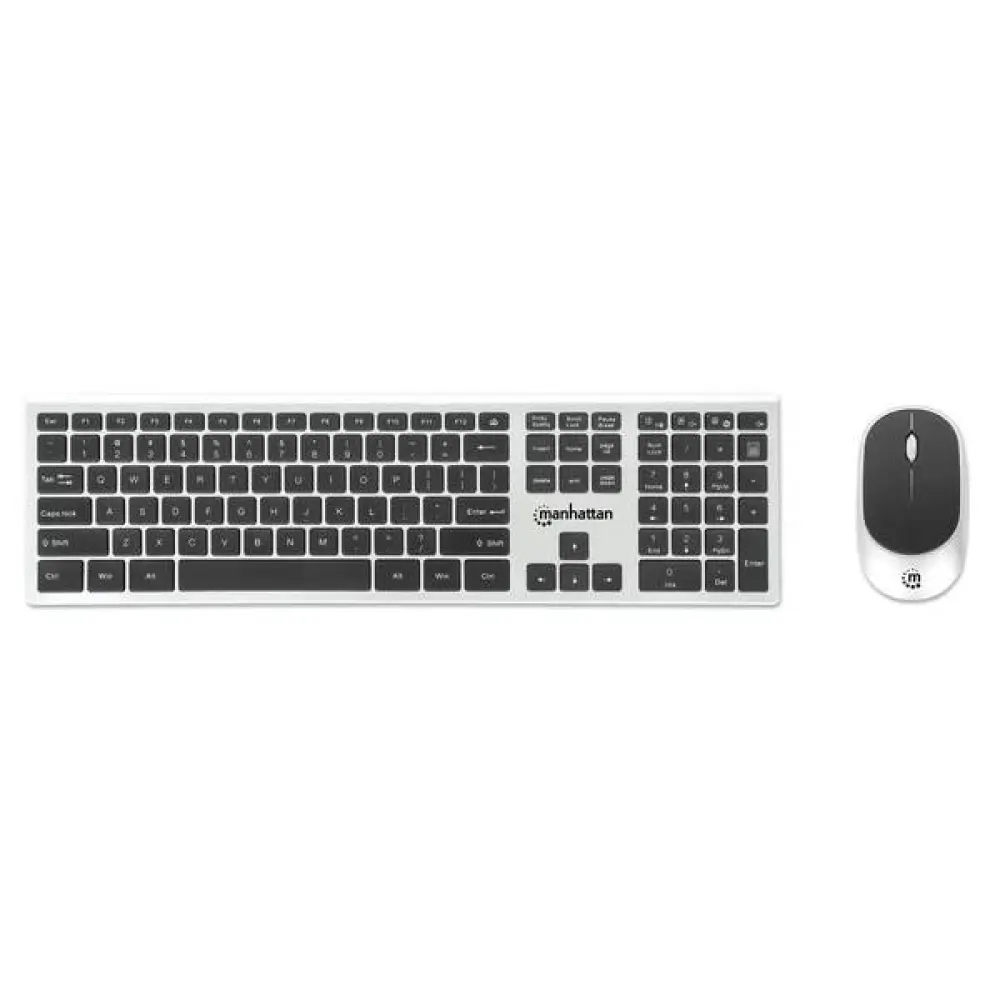 180788 TECLADO YMOUSE OPTICO INALAMBRICO -