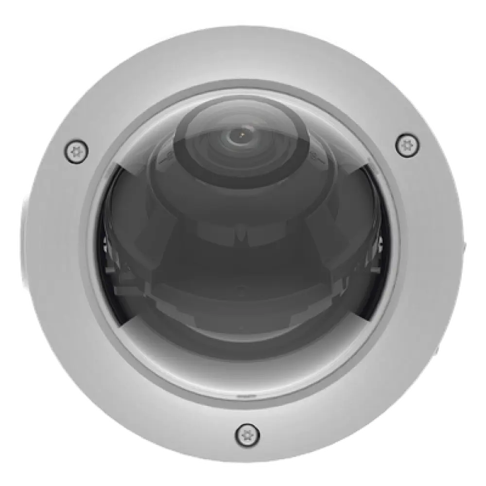 Domo IP / 4 Megapixel / Lente Mot. 2.7 a 13.5 mm / IR EXIR 40 m (131.2 ft) / IP66 / IK10 / DarkFighter / Audio y Alarma I/O / PoE+ / Micro SD / 4 Analíticos IA