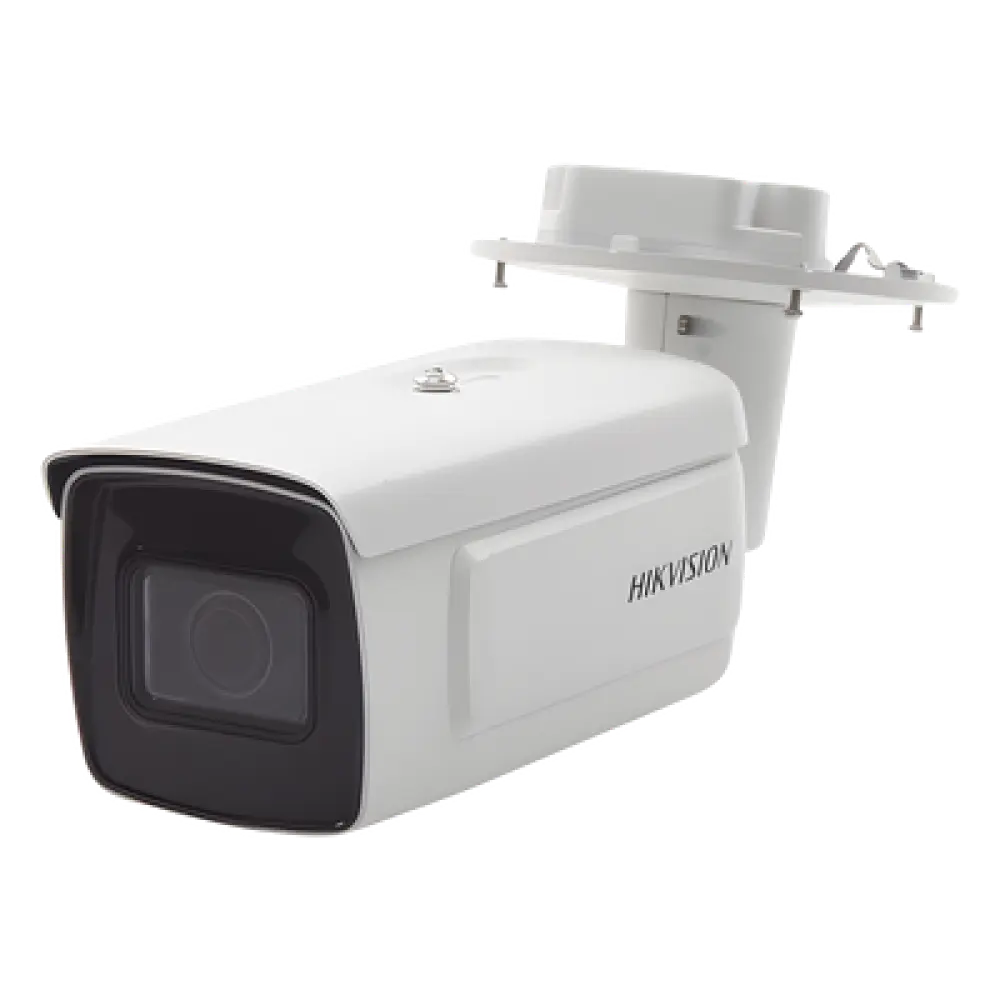 Bala IP 4 Megapixel / Lente Mot. 2.8 - 12 mm / 50 mts IR EXIR / IK10 / Reconocimiento Facial / WDR 140 dB / DeepinView / Búsqueda por Atributos / Heat Map / ACUSENSE / Micro SD