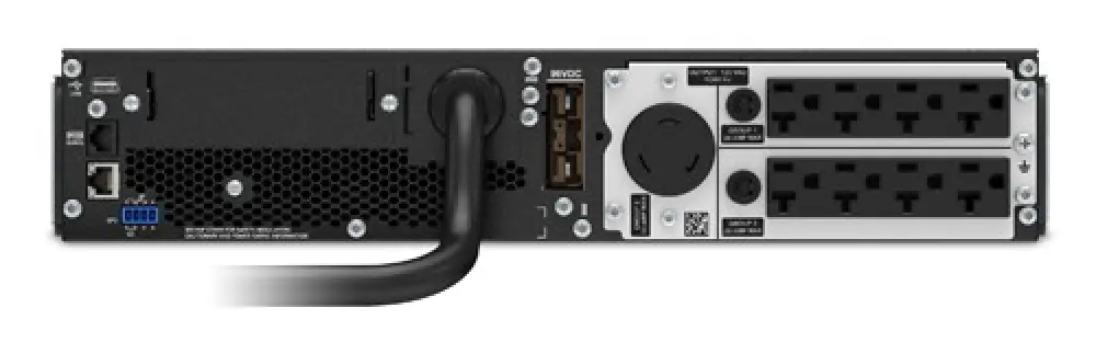 No Break APC SRT3000RMXLA - 3000 VA, 2700 W, Negro