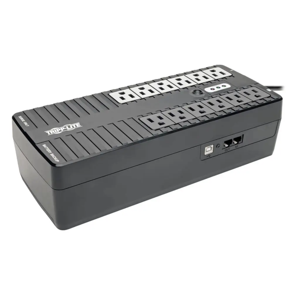 No-Break TRIPP-LITE - 750 VA, 450 W, 12 h, Negro, Hogar y Oficina