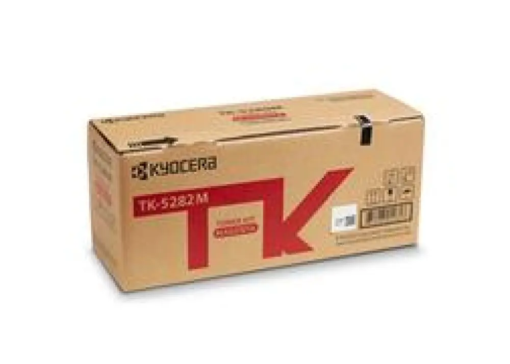 Toner KYOCERA TK-5282M - 11000 páginas, Magenta, ECOSYS P6235cdn