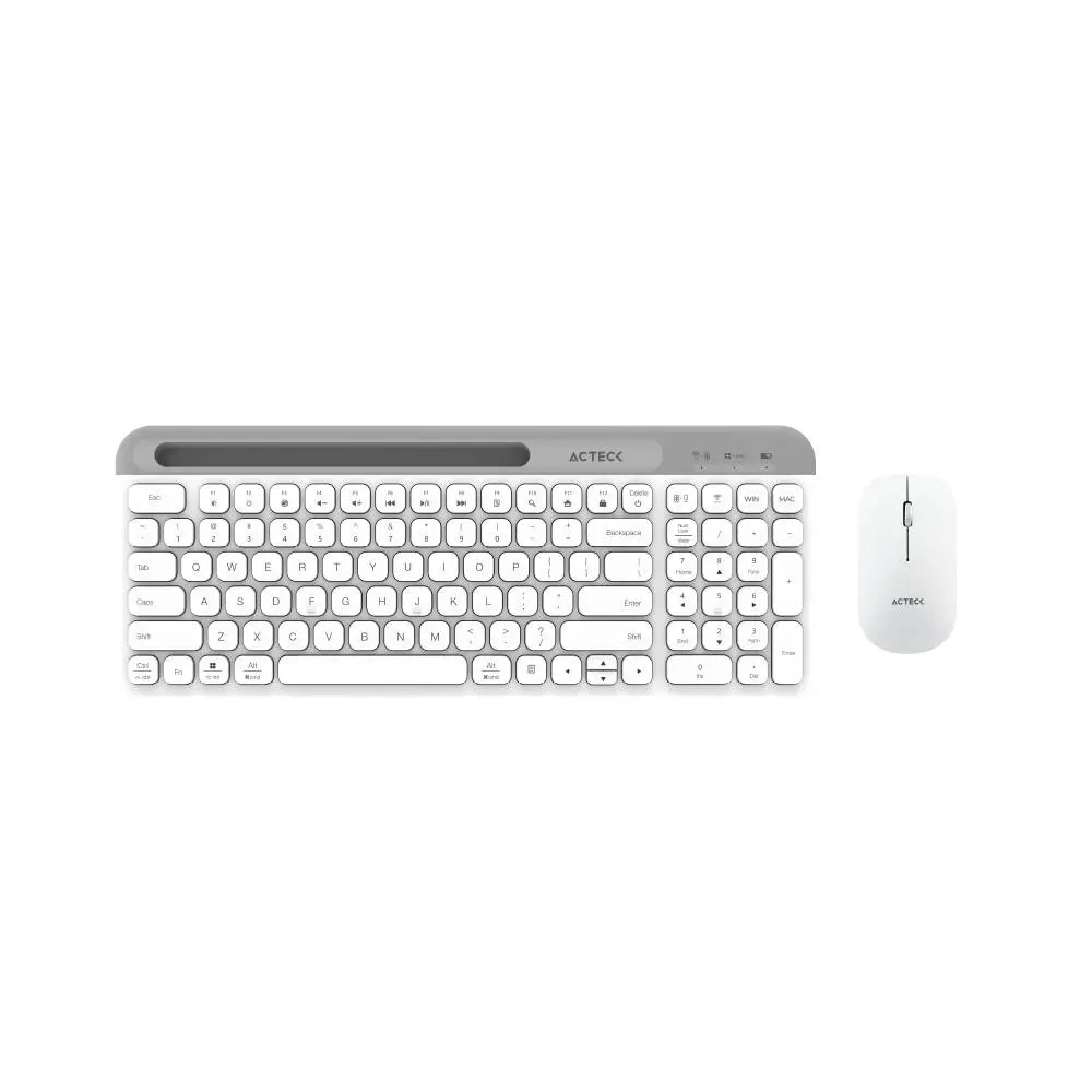Kit Teclado y Mouse Acteck Creator Vituos Silk MK720 Elite Series -