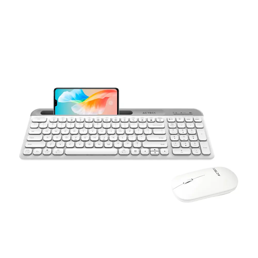 Kit Teclado y Mouse Acteck Creator Vituos Silk MK720 Elite Series -