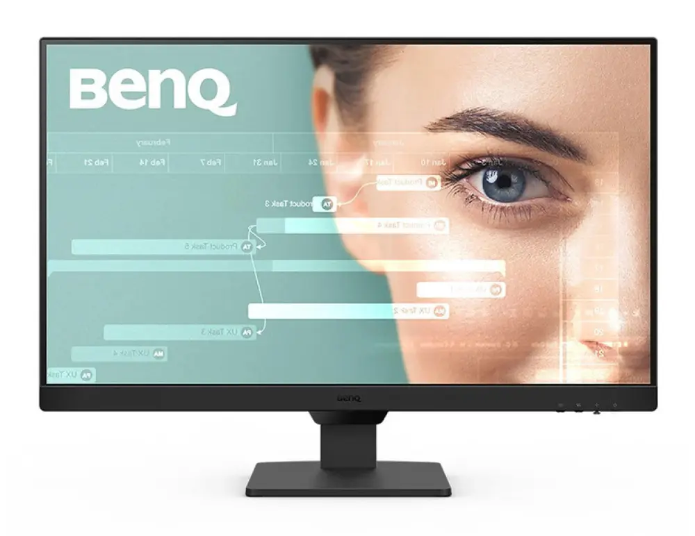 Monitor BenQ GW2790T FHD 27 pulgadas - Contraste 1, 000:1, Panel IPS 99  sRGB, 5 ms GTG, 100Hz, HDMIx2/D.P., Bocinas 2Wx2