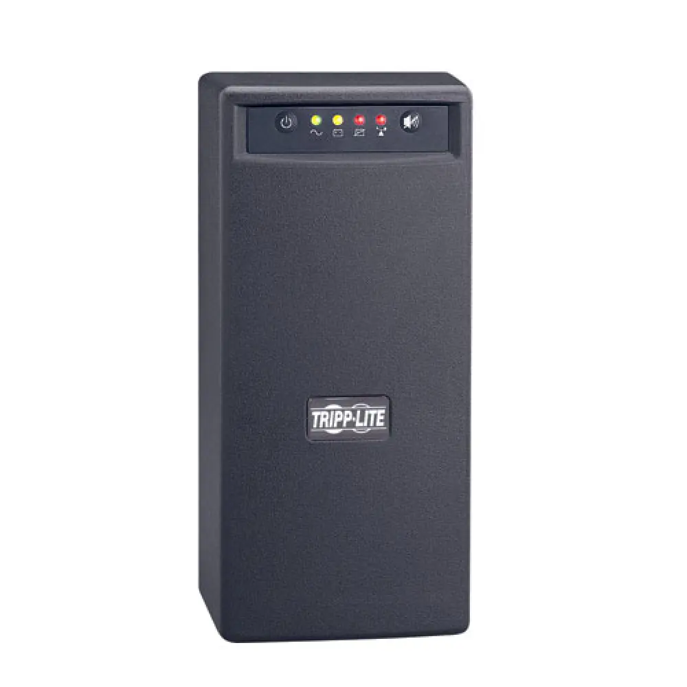 No-Break TRIPP-LITE - 1000 VA, 500 W, 4, 5 h, Negro, Hogar