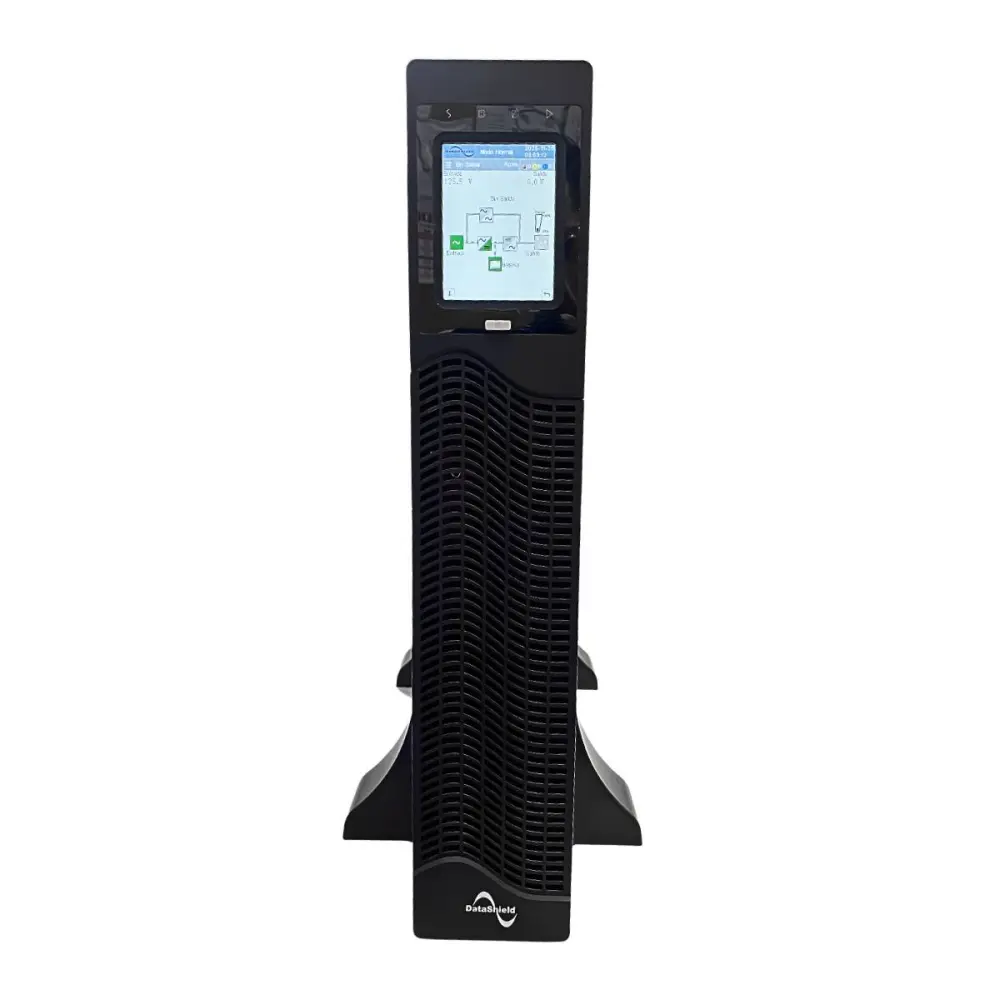 UPS DATASHIELD UT-2000 - 2000 VA, 1800 W, Negro, UPS
