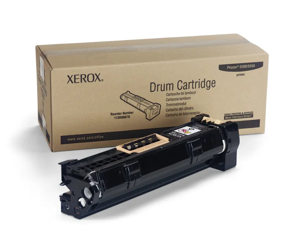 XEROX 113R00670 Tambor de Impresión. Compatible con: Phaser 5500 - 5550 (60, 000 págs.)