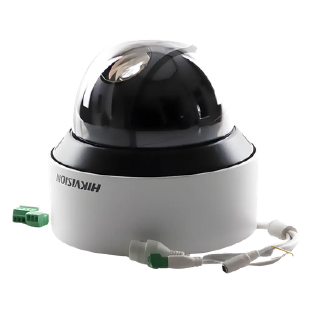 Mini Domo IP PTZ / 2 Megapixel / Zoom Óptico 25X / IR Inteligente 50 m (164 ft) / WDR 120 dB / PoE+ / IP66