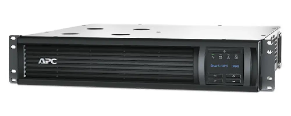 No Break Capacidad 1000 VA 700 watts - 120V, C APC SMT1000RM2UC, 1000 VA, 700 W, 3 h, Negro, Industrial y Oficina