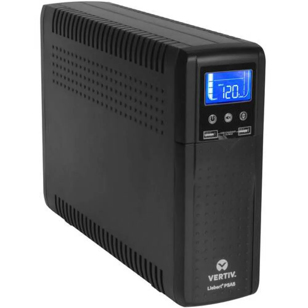 No Break VERTIV 1000VA/600W con LCD - PSA5-1000MT-120 -