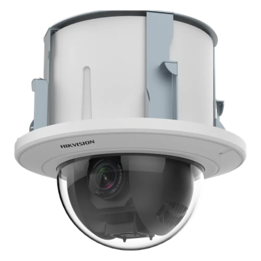 PTZ IP / 2MP Full HD / 25X Zoom Óptico / Darkfighter / AcuSense / IK10 / WDR 120dB / PoE+ / Metal