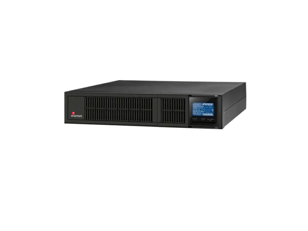 Nobreak SMARTBITT - 2000 VA, 1800 W, Negro, Oficina