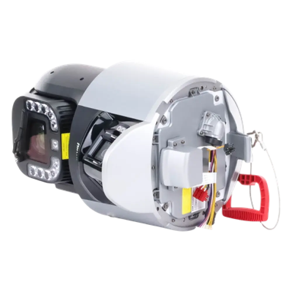 [TandemVu] Domo PTZ IP 4 Megapixel con Cámara Panoramica 180º de 6 Megapixel / 42X Zoom / 300 mts IR y 30 mts Luz Blanca / IP67 / IK10  / Autoseguimiento / Wiper / Deep learning / Entrada-Salida de Audio y Alarma / Ultra Baja Iluminació
