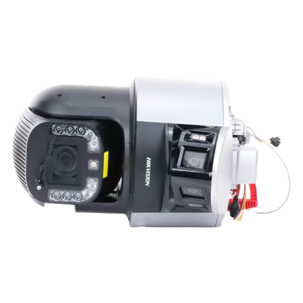 [TandemVu] Domo PTZ IP 4 Megapixel con Cámara Panoramica 180º de 6 Megapixel / 42X Zoom / 300 mts IR y 30 mts Luz Blanca / IP67 / IK10  / Autoseguimiento / Wiper / Deep learning / Entrada-Salida de Audio y Alarma / Ultra Baja Iluminació