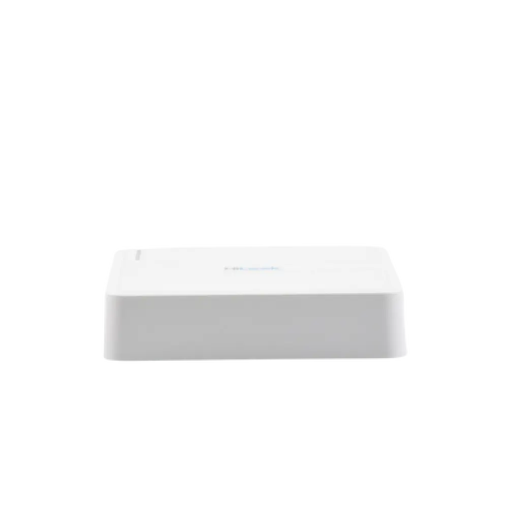 NVR 4 Megapixel (Compatibles con Cámaras AcuSense) / 4 Canales IP / 4 Puertos PoE+ / 1 Bahía de Disco Duro / Salida en Full HD