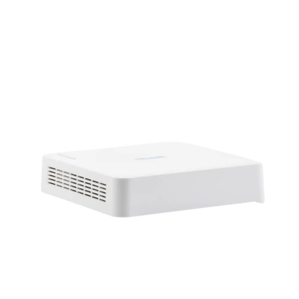 NVR 4 Megapixel (Compatibles con Cámaras AcuSense) / 4 Canales IP / 4 Puertos PoE+ / 1 Bahía de Disco Duro / Salida en Full HD
