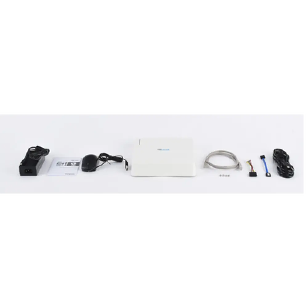 NVR 4 Megapixel (Compatibles con Cámaras AcuSense) / 4 Canales IP / 4 Puertos PoE+ / 1 Bahía de Disco Duro / Salida en Full HD