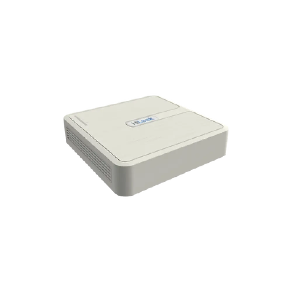 NVR 4 Megapixel (Compatibles con Cámaras AcuSense) / 4 Canales IP / 4 Puertos PoE+ / 1 Bahía de Disco Duro / Salida en Full HD