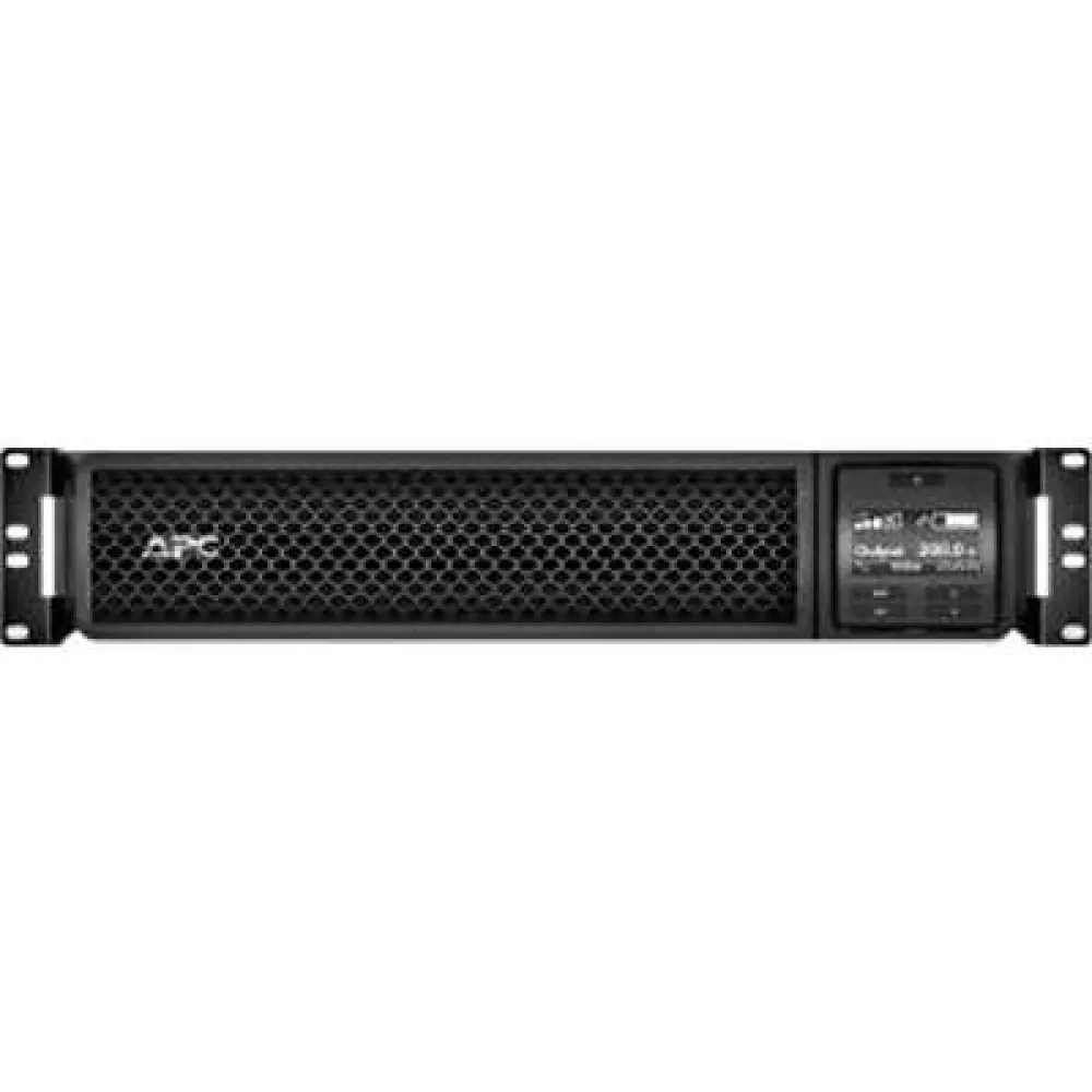 No Break Capacidad 3000va - 2700watts, 208v, 3 APC SRT3000RMXLT, 3000 VA, 2700 W, 3 h, Negro, Industrial y Oficina