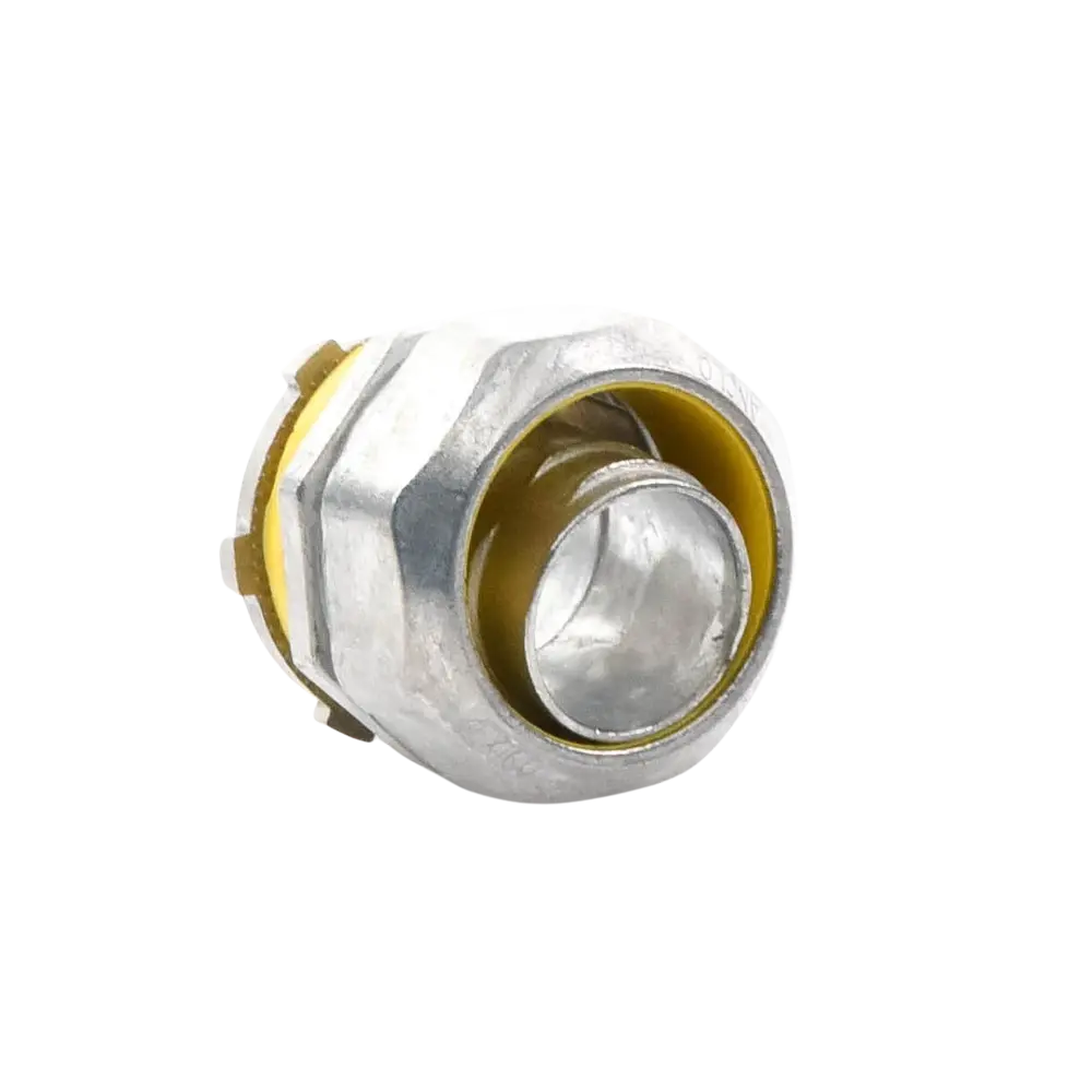 Conector Recto para tubo tipo Liquidtight de 1" (25 mm).